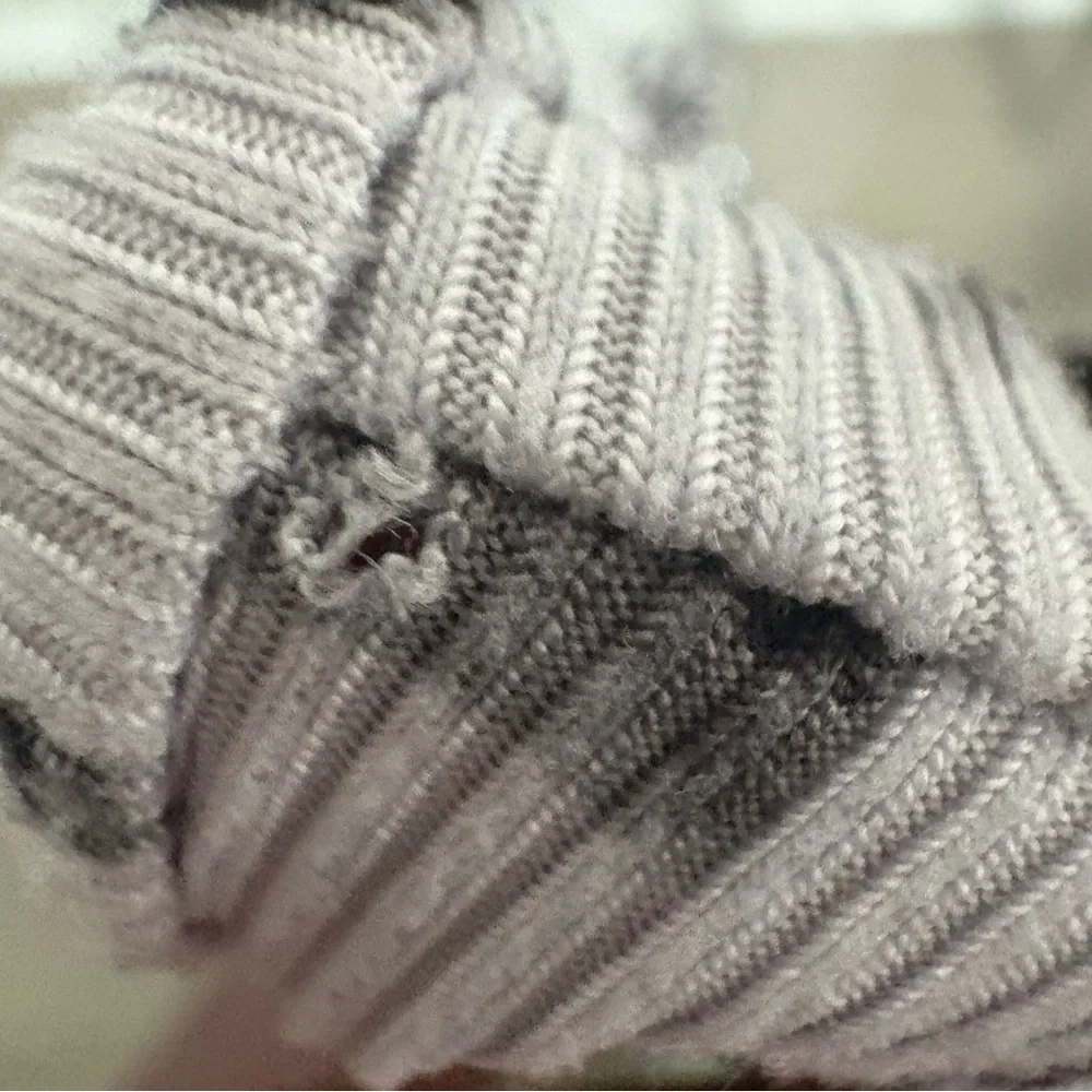 Rue21 Black and White Newspaper Print Tee - Picture 5 of 5